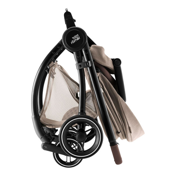 BRITAX ROMER RIO STYLE TRIO + BASE
