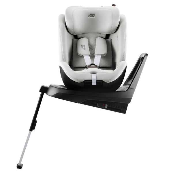 Cadeira auto Britax Römer SWIVEL-GROW MAX AIR com rotação 360 e ventilação AirSense™ cor linen grey