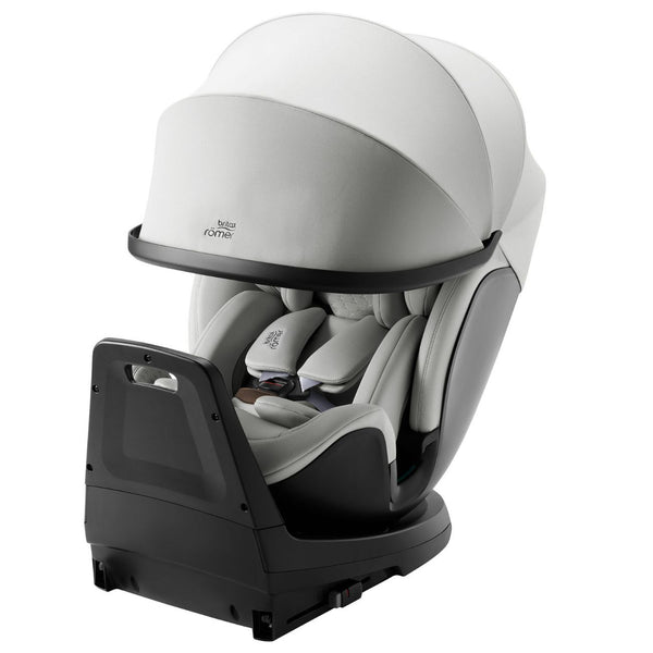 Cadeira auto Britax Römer SWIVEL-GROW MAX AIR com rotação 360 e ventilação AirSense™ cor linen grey