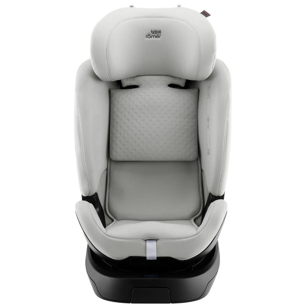 Cadeira auto Britax Römer SWIVEL-GROW MAX AIR com rotação 360 e ventilação AirSense™ cor linen grey