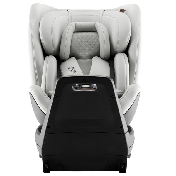 Cadeira auto Britax Römer SWIVEL-GROW MAX AIR com rotação 360 e ventilação AirSense™ cor linen grey