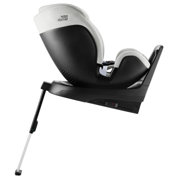 Cadeira auto Britax Römer SWIVEL-GROW MAX AIR com rotação 360 e ventilação AirSense™ cor linen grey