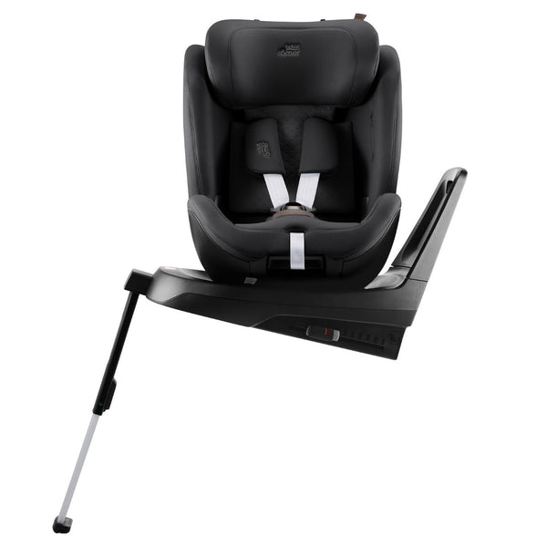 Cadeira auto Britax Römer SWIVEL-GROW MAX AIR com rotação 360 e ventilação AirSense™ cor onyx black