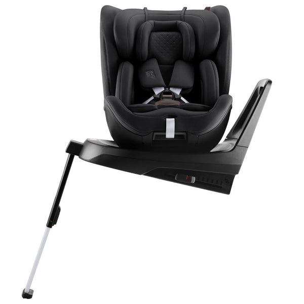 Cadeira auto Britax Römer SWIVEL-GROW MAX AIR com rotação 360 e ventilação AirSense™ cor onyx black