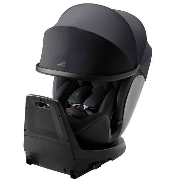 Cadeira auto Britax Römer SWIVEL-GROW MAX AIR com rotação 360 e ventilação AirSense™ cor onyx black