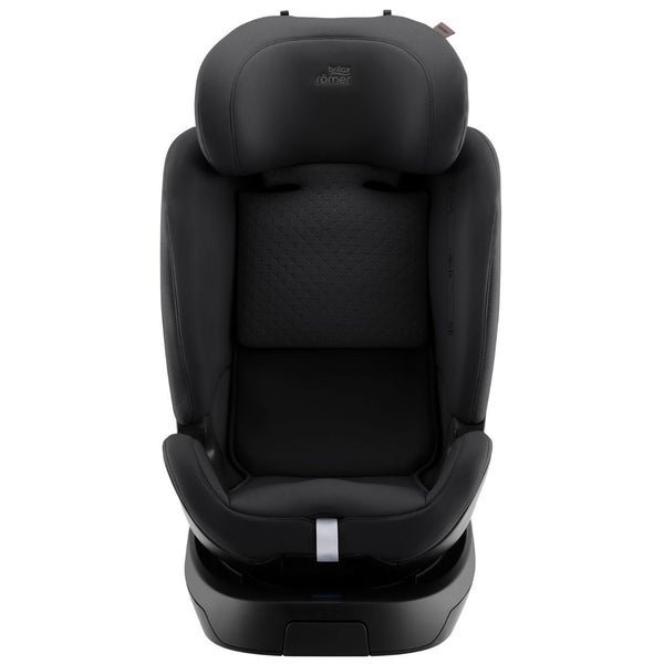 Cadeira auto Britax Römer SWIVEL-GROW MAX AIR com rotação 360 e ventilação AirSense™ cor onyx black