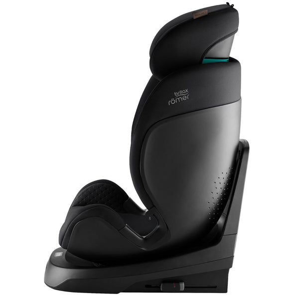 Cadeira auto Britax Römer SWIVEL-GROW MAX AIR com rotação 360 e ventilação AirSense™ cor onyx black