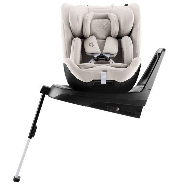 Cadeira auto Britax Römer SWIVEL-GROW MAX AIR com rotação 360 e ventilação AirSense™ cor soft taupe