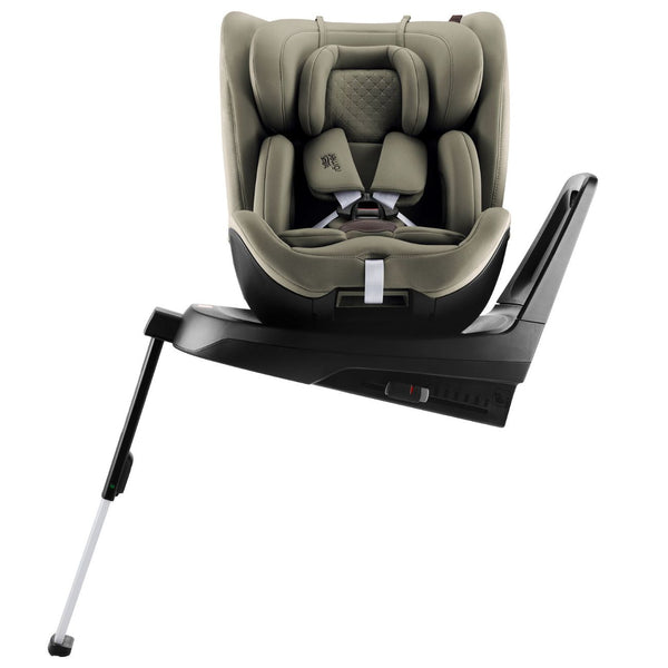 Cadeira auto Britax Römer SWIVEL-GROW MAX AIR com rotação 360 e ventilação AirSense™ cor urban olive