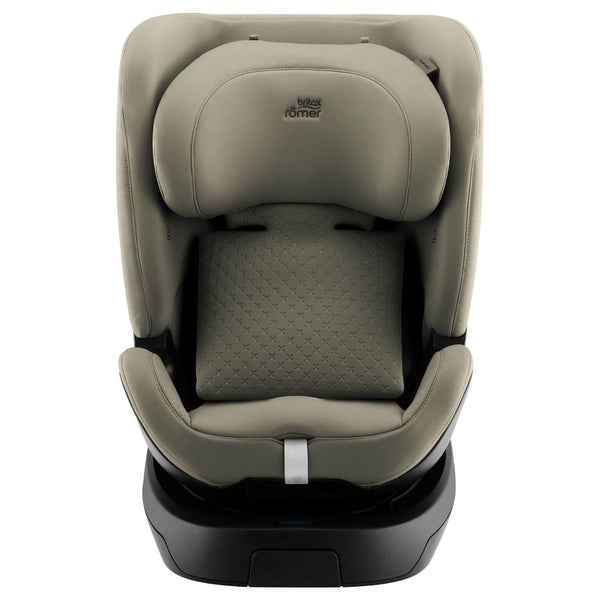 Cadeira auto Britax Römer SWIVEL-GROW MAX AIR com rotação 360 e ventilação AirSense™ cor urban olive