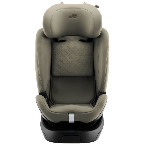 Cadeira auto Britax Römer SWIVEL-GROW MAX AIR com rotação 360 e ventilação AirSense™ cor urban olive