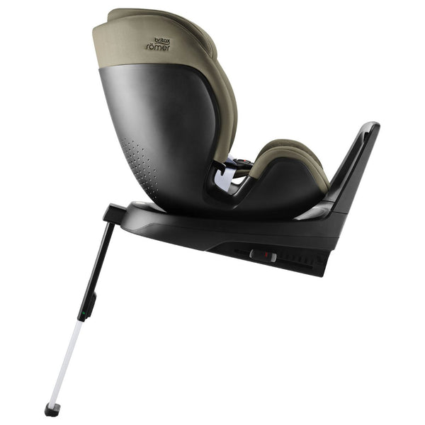 Cadeira auto Britax Römer SWIVEL-GROW MAX AIR com rotação 360 e ventilação AirSense™ cor urban olive