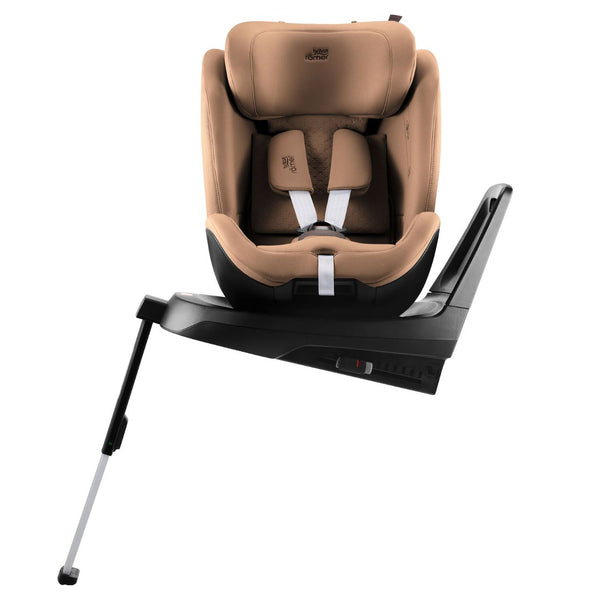 Cadeira auto Britax Römer SWIVEL-GROW MAX AIR com rotação 360 e ventilação AirSense™ cor warm caramel
