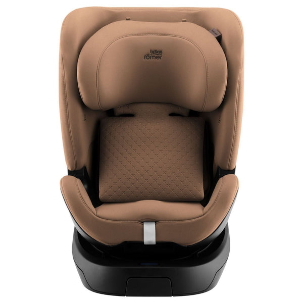Cadeira auto Britax Römer SWIVEL-GROW MAX AIR com rotação 360 e ventilação AirSense™ cor warm caramel