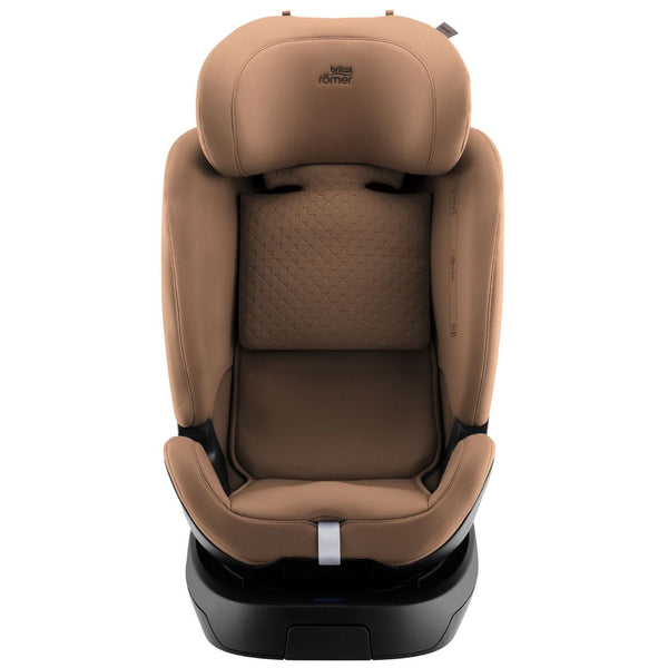 Cadeira auto Britax Römer SWIVEL-GROW MAX AIR com rotação 360 e ventilação AirSense™ cor warm caramel