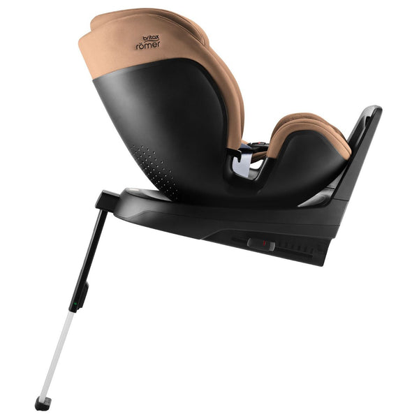 Cadeira auto Britax Römer SWIVEL-GROW MAX AIR com rotação 360 e ventilação AirSense™ cor warm caramel