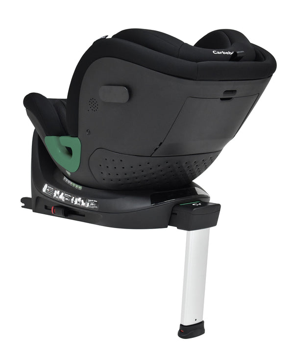 Cadeira auto Carbebé Rodea+ i-Size dos 40 aos 150 cm com rotação 360°, instalação ISOFIX e utilização contra a marcha até aos 105 cm.
Cinza