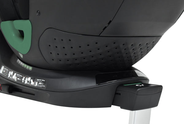 Cadeira auto Carbebé Rodea+ i-Size dos 40 aos 150 cm com rotação 360°, instalação ISOFIX e utilização contra a marcha até aos 105 cm.
Cinza