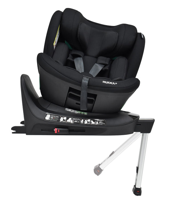 Cadeira auto Carbebé Rodea+ i-Size dos 40 aos 150 cm com rotação 360°, instalação ISOFIX e utilização contra a marcha até aos 105 cm.
Cinza