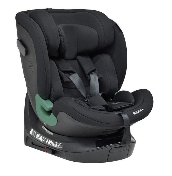 Cadeira auto Carbebé Rodea+ i-Size dos 40 aos 150 cm com rotação 360°, instalação ISOFIX e utilização contra a marcha até aos 105 cm.
Cinza