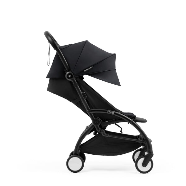 Carrinho Stokke® YOYO⁵ leve e ultracompacto com dobragem a uma mão e suspensão nas 4 rodas
Black