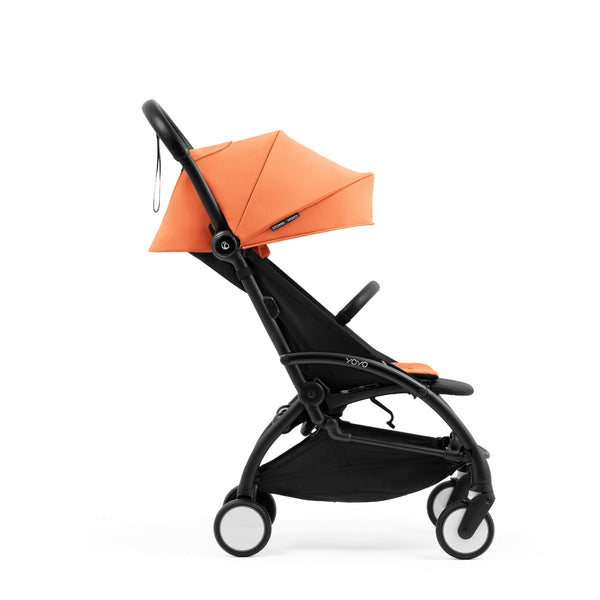 Carrinho Stokke® YOYO⁵ leve e ultracompacto com dobragem a uma mão e suspensão nas 4 rodas
Peach