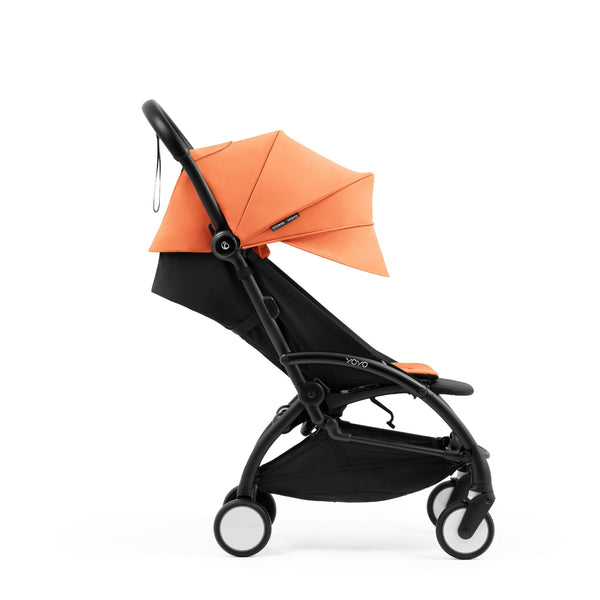 Carrinho Stokke® YOYO⁵ leve e ultracompacto com dobragem a uma mão e suspensão nas 4 rodas
Peach