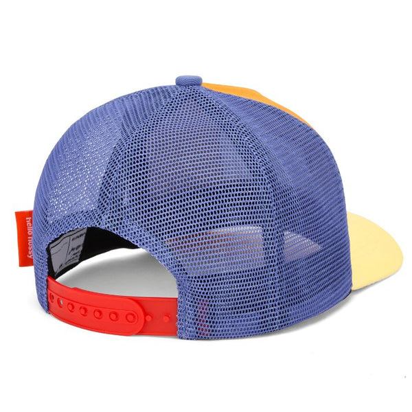 Chapéu para criança Hello Hossy na Cor Canyon costas