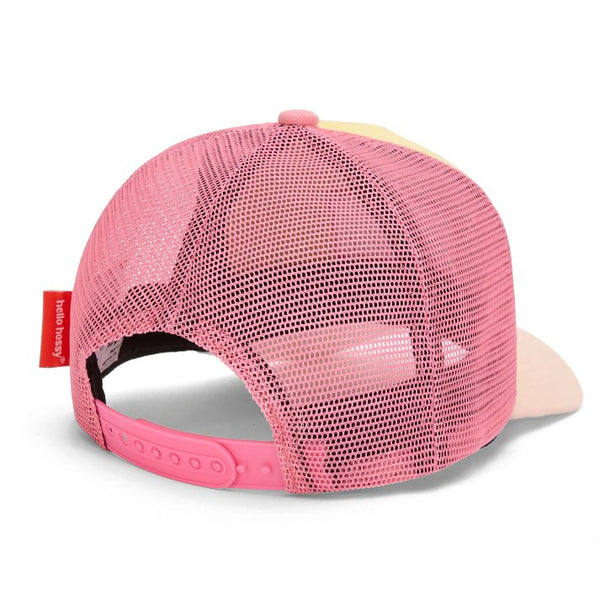 Chapéu para criança Hello Hossy na Cor Chupa costas