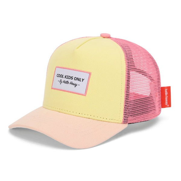 Chapéu para criança Hello Hossy na Cor Chupa frente