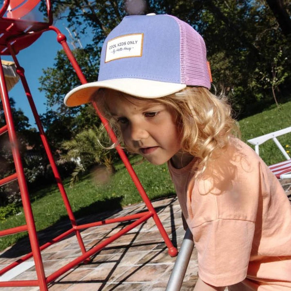 Chapéu para criança Hello Hossy na Cor Iris foto de criança