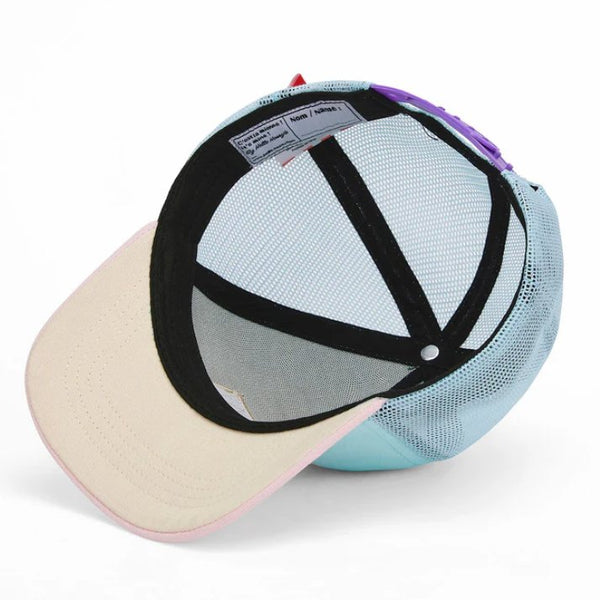 Chapéu para criança Hello Hossy na Cor lagoon interior