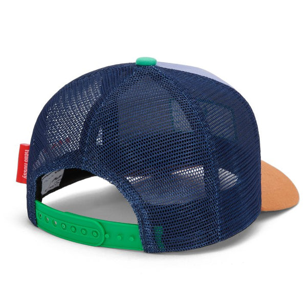 Chapéu para criança Hello Hossy na Cor Marine costas