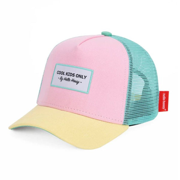 Chapéu para criança Hello Hossy na Cor Poppy frente