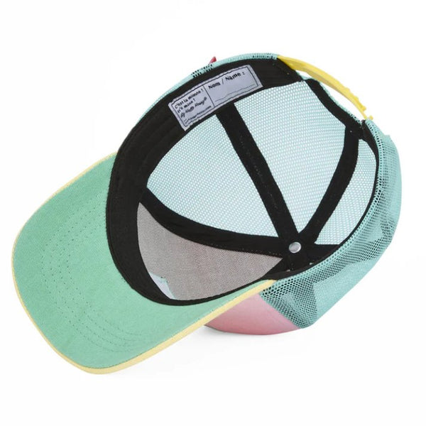 Chapéu para criança Hello Hossy na Cor Poppy interior