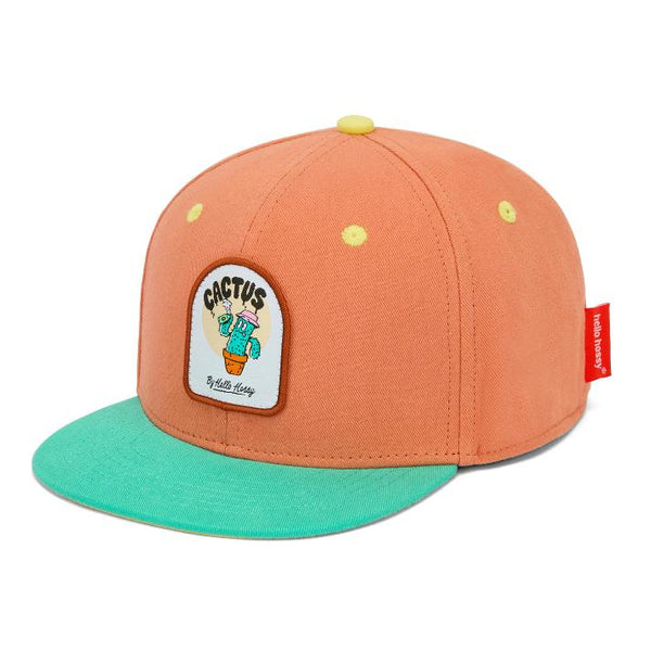 BONÉ LISO COM MASCOTE HELLO HOSSY