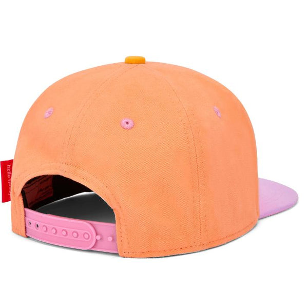 BONÉ LISO COM MASCOTE HELLO HOSSY