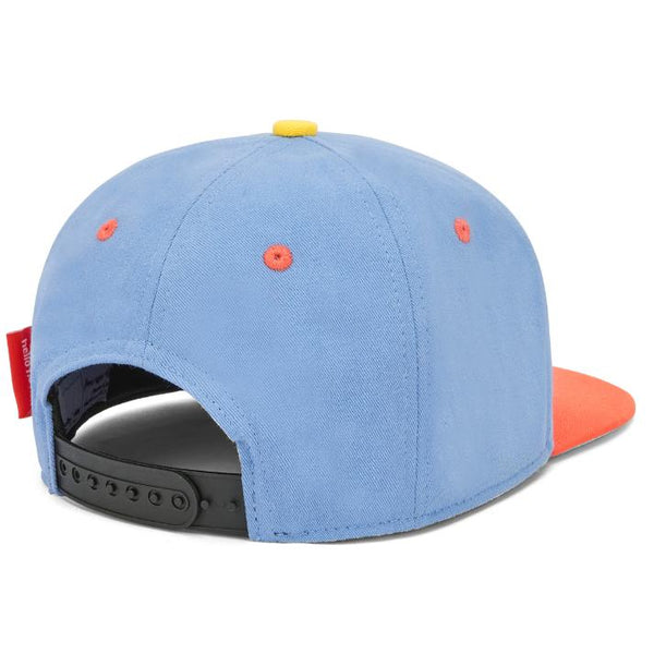 BONÉ LISO COM MASCOTE HELLO HOSSY