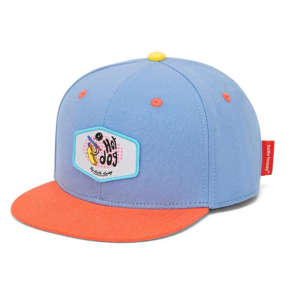 BONÉ LISO COM MASCOTE HELLO HOSSY