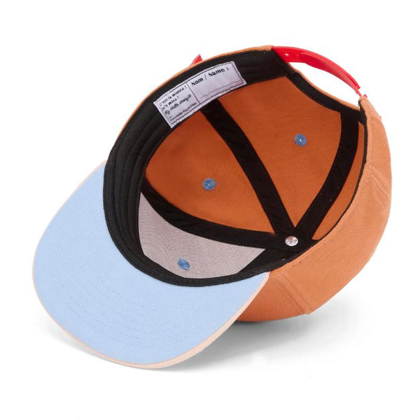 BONÉ LISO COM MASCOTE HELLO HOSSY