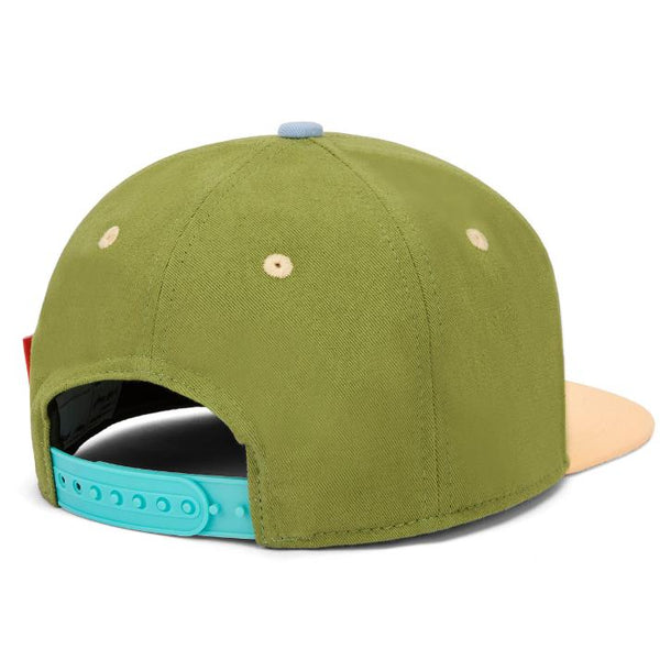 BONÉ LISO COM MASCOTE HELLO HOSSY