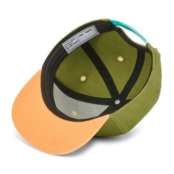 BONÉ LISO COM MASCOTE HELLO HOSSY