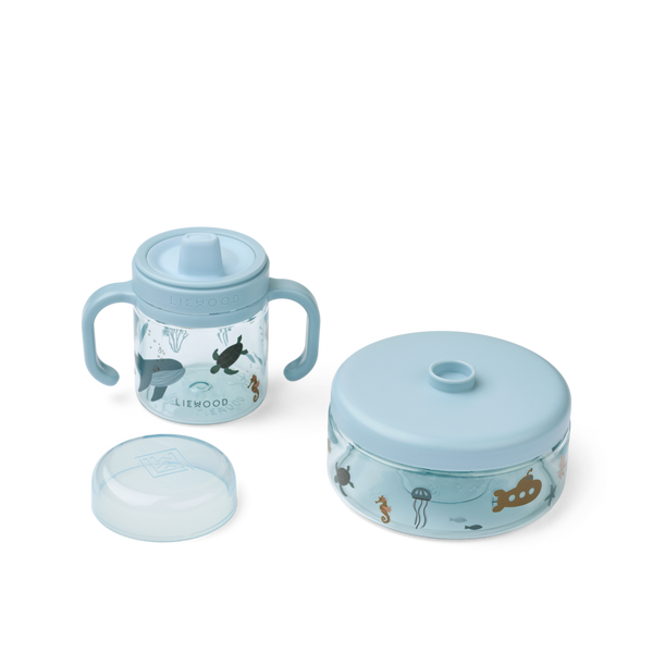 CONJUNTO DE TRITAN PARA SNACKS