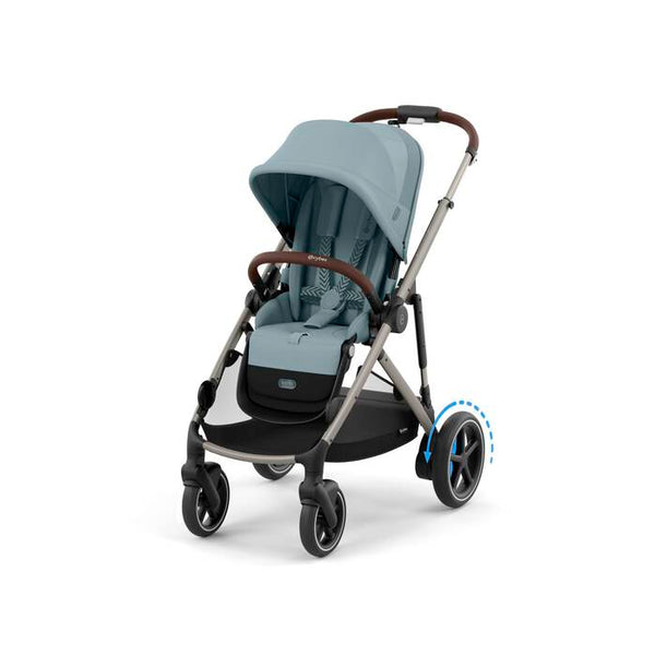 CYBEX eGAZELLE S NEGRO