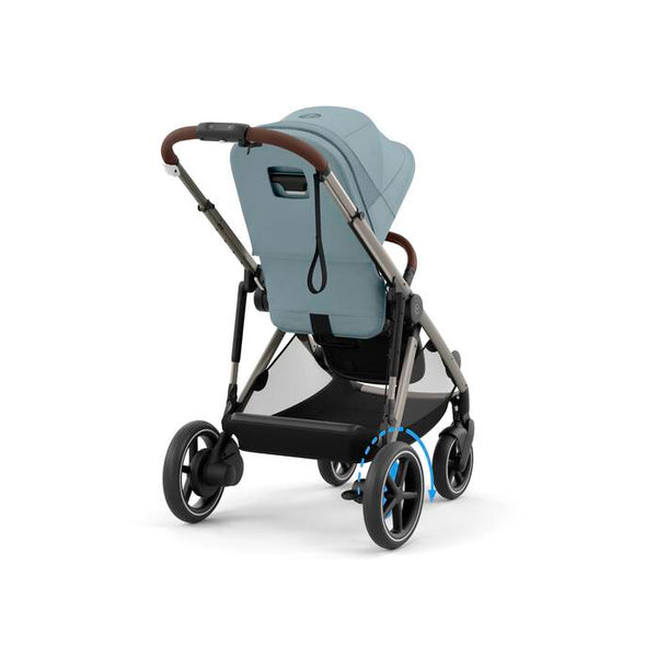 CYBEX eGAZELLE S NEGRO