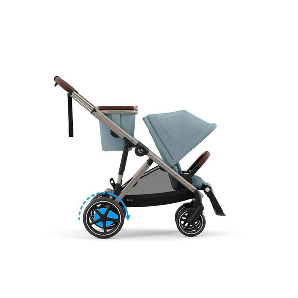 CYBEX eGAZELLE S NEGRO