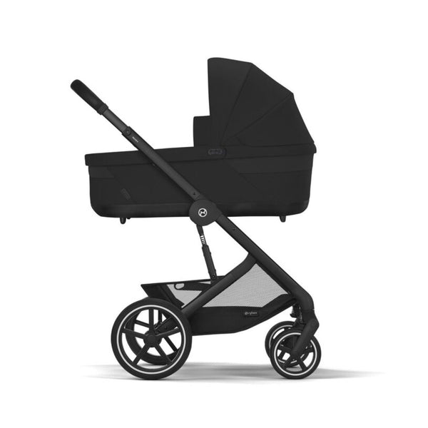 CYBEX BALIOS S LUX PLUS SILVER PACK - STONE GRAY