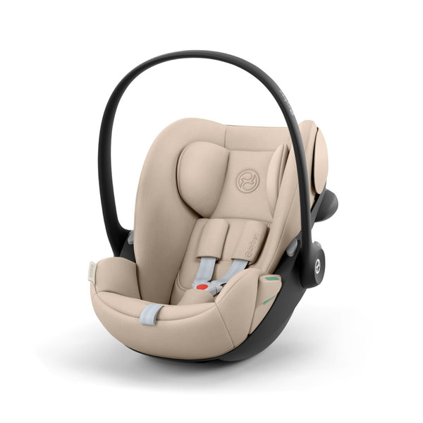 Pack CYBEX Balios S Lux Trio com carrinho de bebé, alcofa Cot S Lux e cadeira auto Cloud G3 para recém-nascidos ALMOND BEIGE