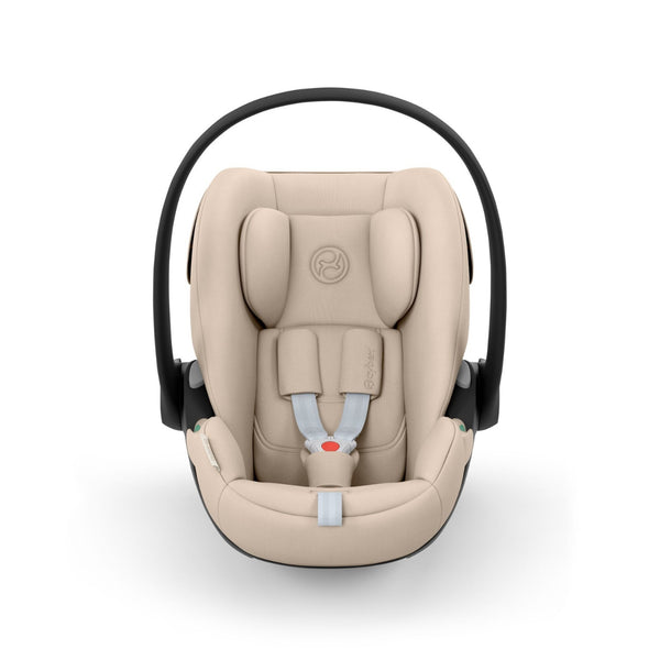 Pack CYBEX Balios S Lux Trio com carrinho de bebé, alcofa Cot S Lux e cadeira auto Cloud G3 para recém-nascidos ALMOND BEIGE