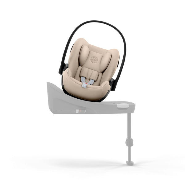 Pack CYBEX Balios S Lux Trio com carrinho de bebé, alcofa Cot S Lux e cadeira auto Cloud G3 para recém-nascidos ALMOND BEIGE